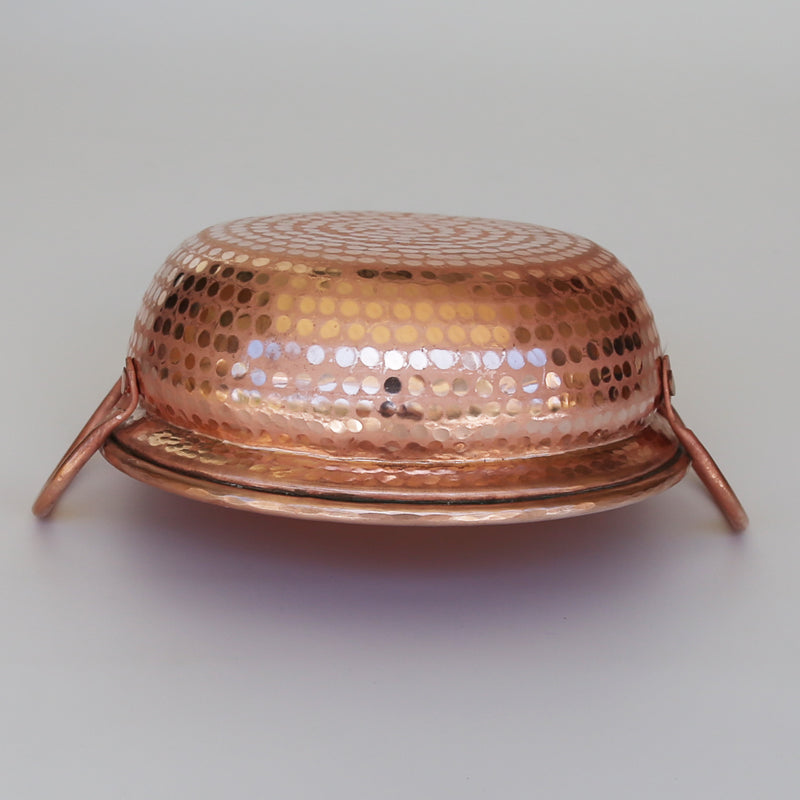 Gotham Hammered Copper Pot with or without Lid