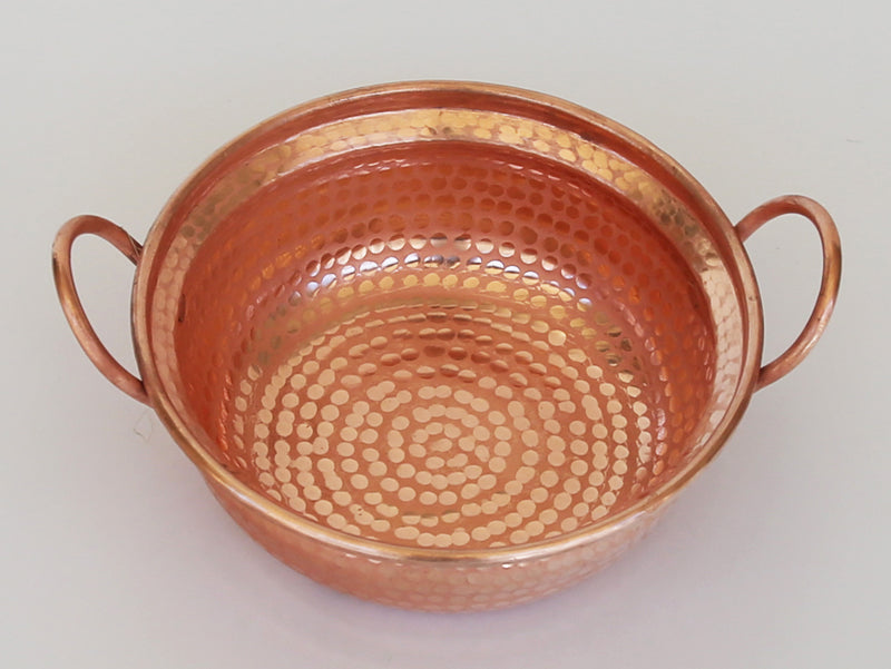 Gotham Hammered Copper Pot with or without Lid