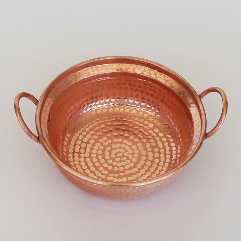 Gotham Hammered Copper Pot with or without Lid