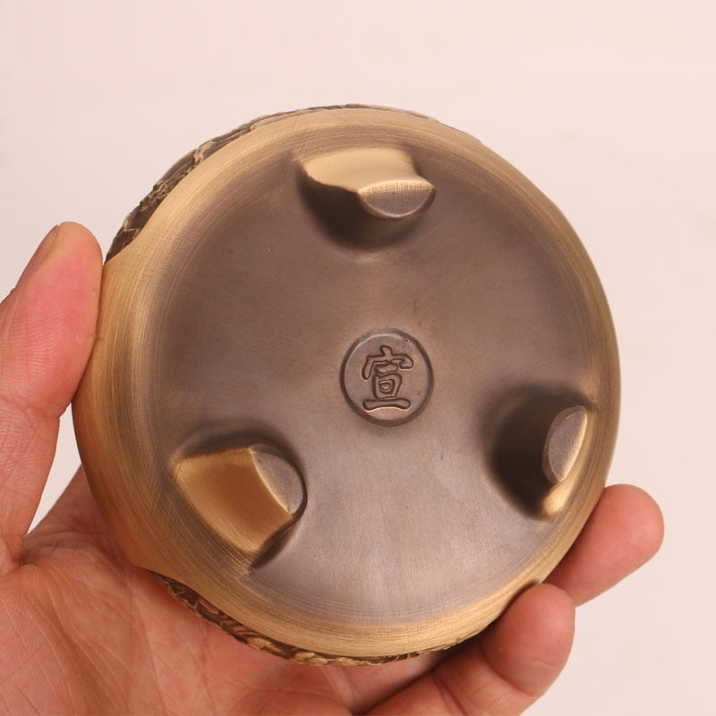 Pure Copper Aromatherapy Incense Burner Exquisite Antique Decorative Custom Crafted Pattern High Quality Durable Design