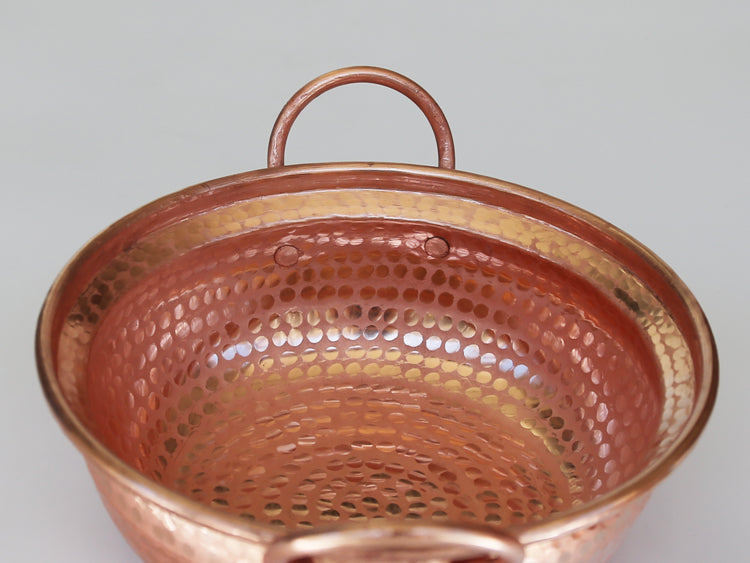 Gotham Hammered Copper Pot with or without Lid