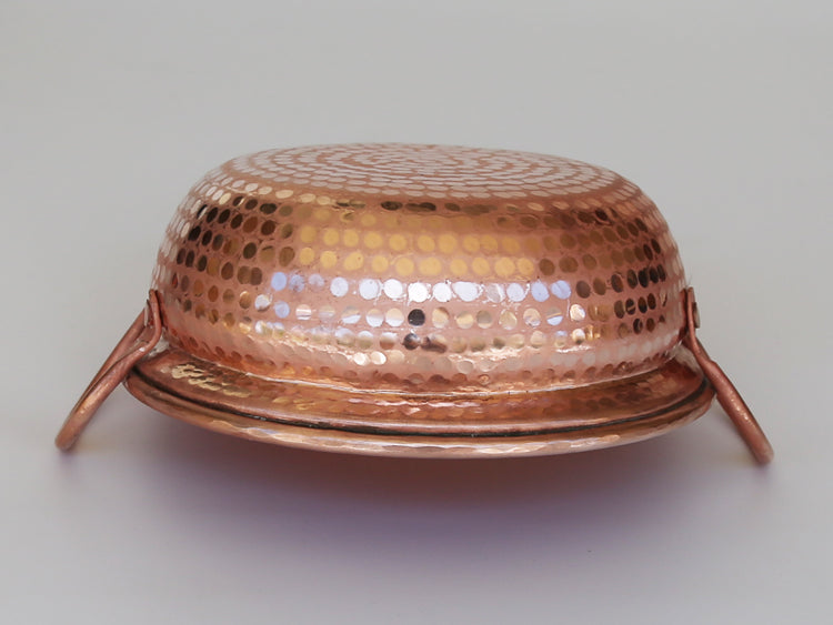 Gotham Hammered Copper Pot with or without Lid