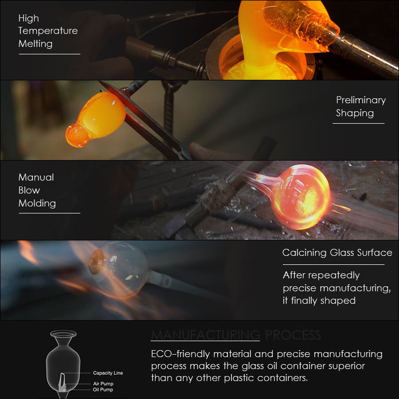 Glass and Wood Aromatherapy Waterless Essential Oil Diffuser Nebulizer Cool Mist Auto Shutoff Mist Modes Colored Lights Home and Office