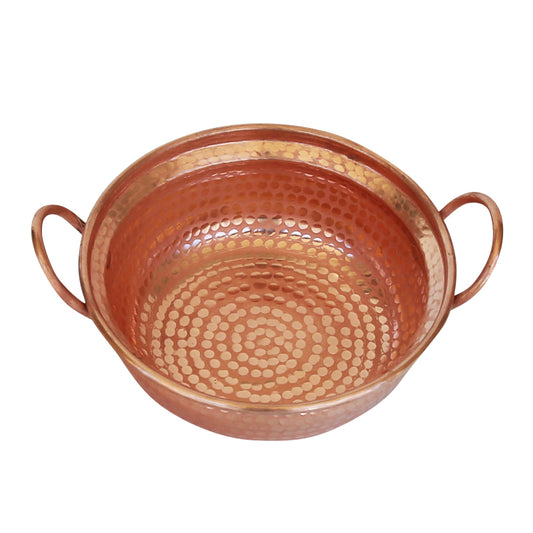 Gotham Hammered Copper Pot with or without Lid